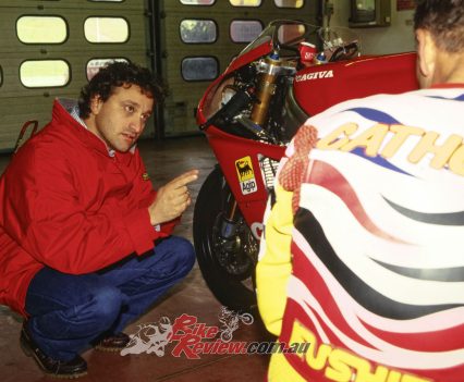 Riccardo Rosa and AC.