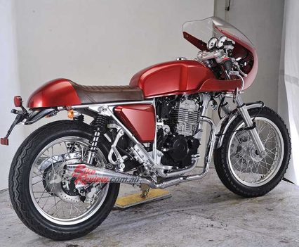 Before they were just copying looks, now its more in-depth with entire engines...