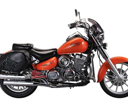 We are unsure what the V-Twin will be dropped into...