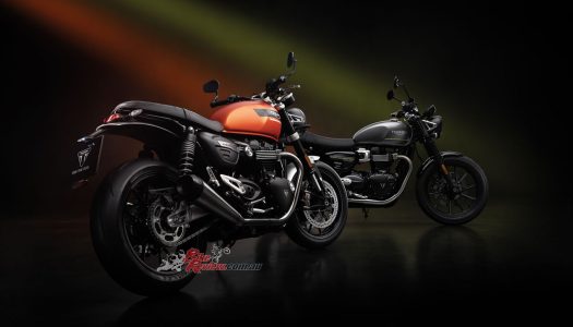 Model Updates: New Colours For The Triumph Modern Classics Range