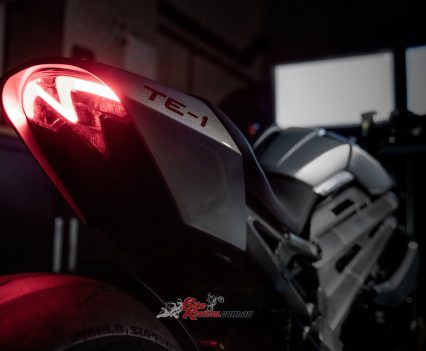 Triumph TE-1 Prototype.