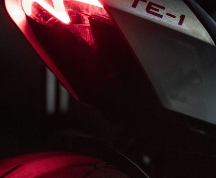 Triumph TE-1 Prototype.