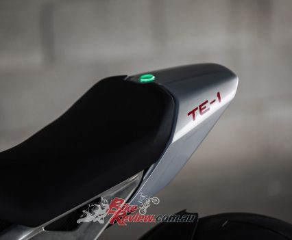 Triumph TE-1 Prototype.