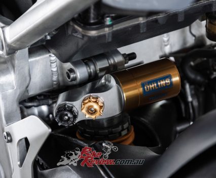 Triumph TE-1 Prototype.