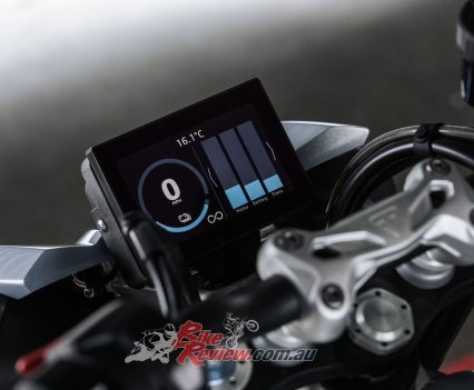 Triumph TE-1 Prototype.