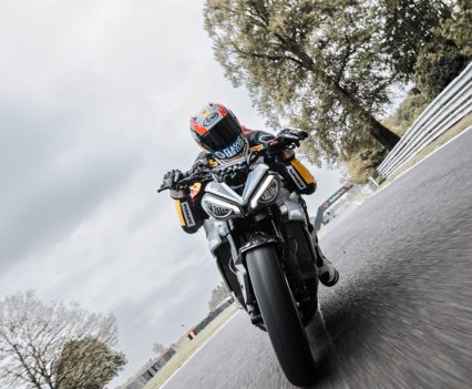 Triumph TE-1 Prototype.