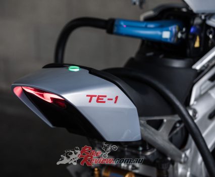 Triumph TE-1 Prototype.