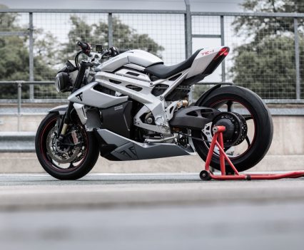 Triumph TE-1 Prototype.