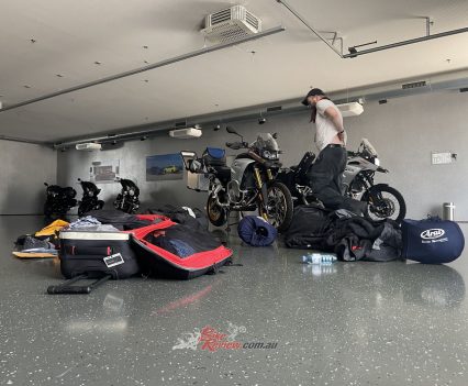 Packing at BMW HQ
