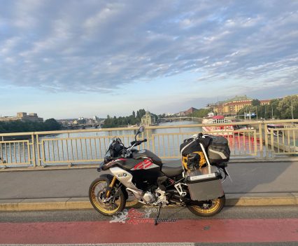 Packed full of luggage...