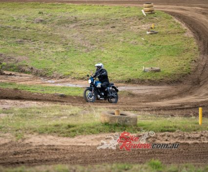 Andrew Jenkin, Scram 411 launch.