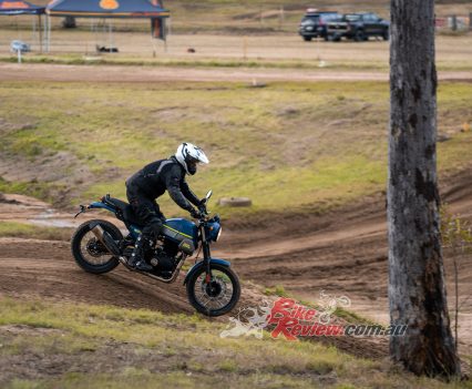 Andrew Jenkin, Scram 411 launch.