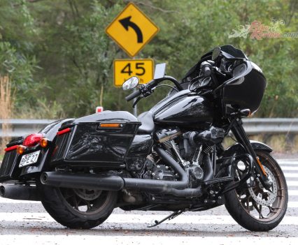 Plenty of storage, whether it be the panniers or the sizeable storage compartments on the front fairing.