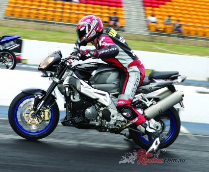 Jeff rated the early V-Twin model Tuono highly.