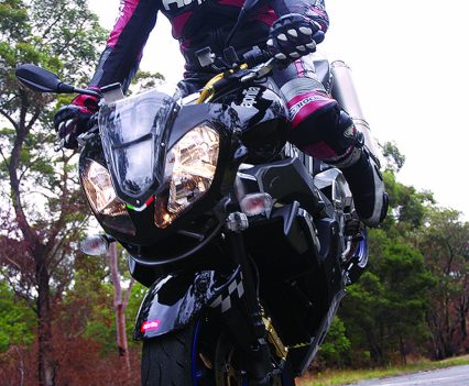 Before the beer gut, the Ed could do endos no worries!