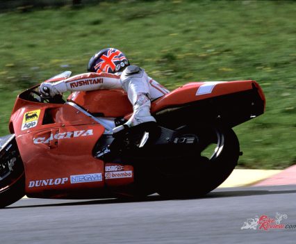 "Of course, in the wet the fact that the engine was so tractable was a big asset."