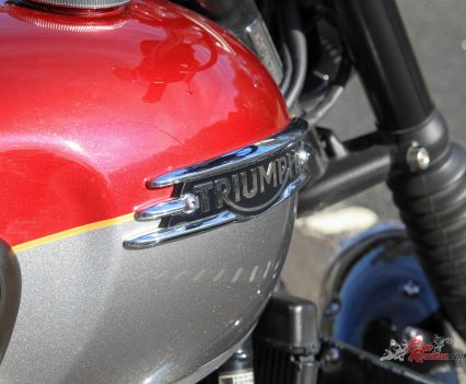 2022 Triumph Bonneville T120.