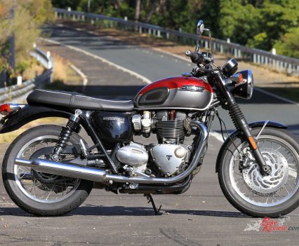 2022 Triumph Bonneville T120.