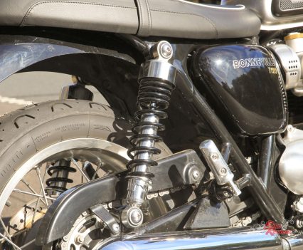 Twin RSUs with pre-load adjustment.