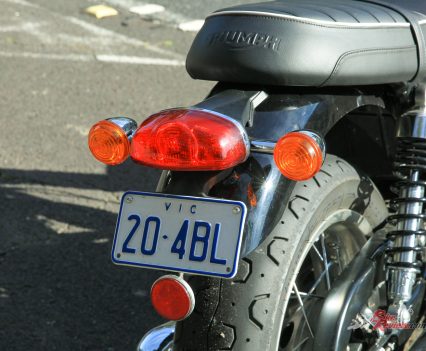 2022 Triumph Bonneville T120.