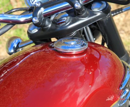 2022 Triumph Bonneville T120.