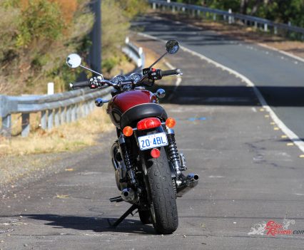 2022 Triumph Bonneville T120.