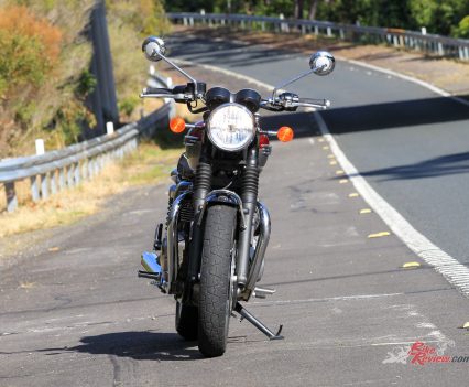 2022 Triumph Bonneville T120.