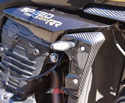 Carbon-fibre everywhere!