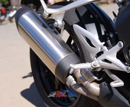 The noise that comes out of this muffler is amazing!