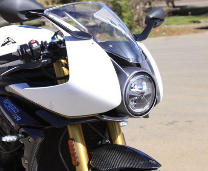 Triumph have done an amazing job designing the bike.