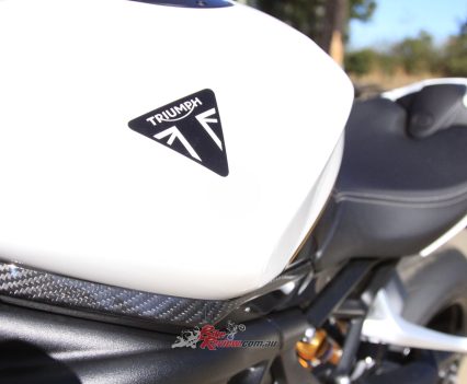 2022 Triumph Speed Triple RR.