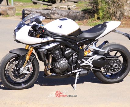 2022 Triumph Speed Triple RR.