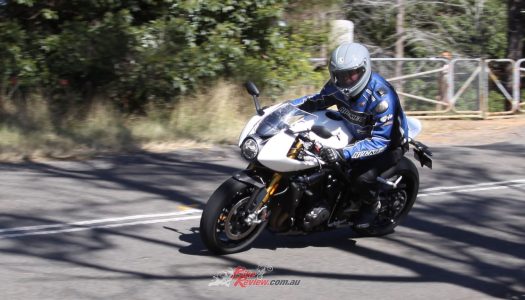 Bike Review: Triumph Speed Triple RR