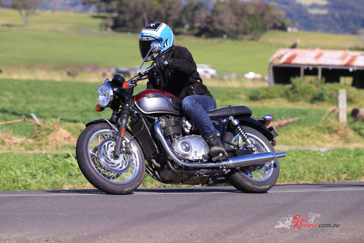 This machine vintage inspiration isn't just looks, even the torque characteristics are reminiscent of the 50s!