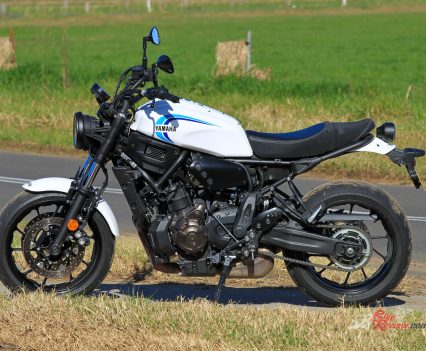 2022 Yamaha XSR700.