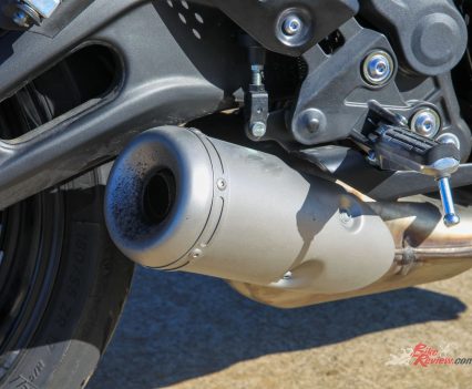 Euro5 exhaust.