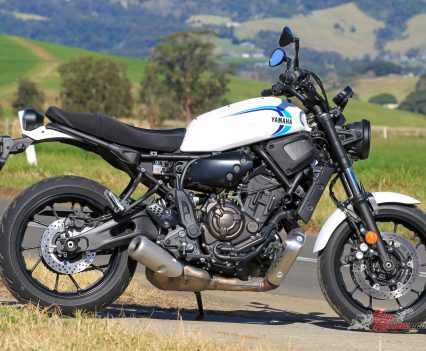 2022 Yamaha XSR700.