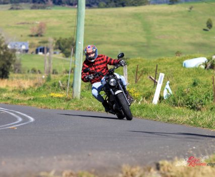 Luca did note that the XSR700 gearing was slightly too long, with fifth and sixth not getting used much.