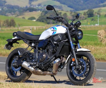 Luca has been out putting some KM's on the awesome LAMs 2022 Yamaha XSR700!