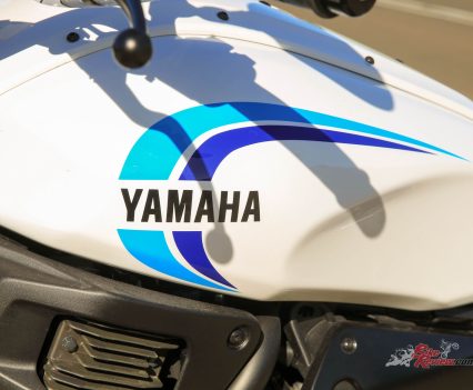 RD350 inspired colour scheme.