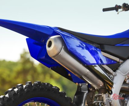 2023 Yamaha YZ250F.