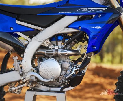 2023 Yamaha YZ250F.
