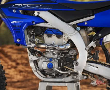 2023 Yamaha YZ250F.