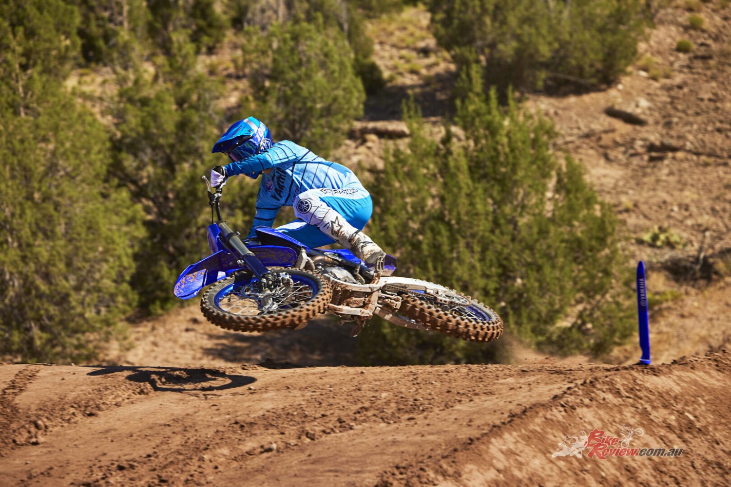 YZ450F is the bike to beat on MX tracks around the globe. In the hands of Dylan Ferrandis and Eli Tomac, this model has led the field in both MX and SX in the US.