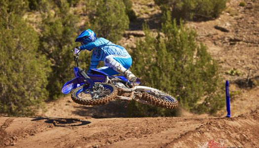 Model Updates: 2023 Yamaha YZ Range