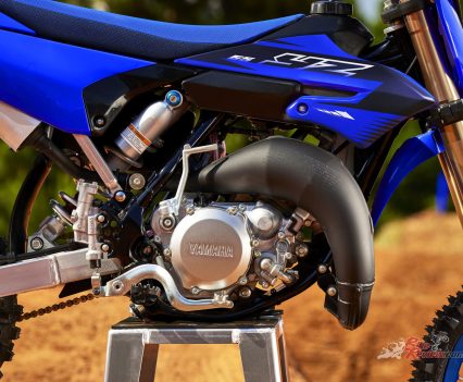 2023 Yamaha YZ65.