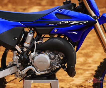 2023 Yamaha YZ85.