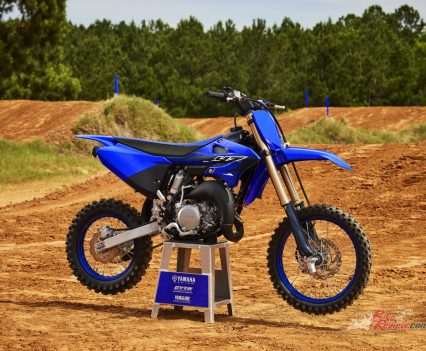 2023 Yamaha YZ85.
