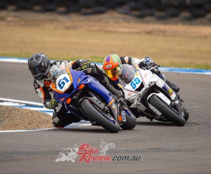 ASBK Supersport 600 Morgan Park.