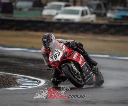 The first bikes rolled out of pit lane this morning, signaling the return of ASBK to the Southern Downs region and Morgan Park.